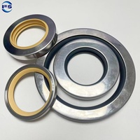 Composants d'étanchéité industriels en acier inoxydable pour compresseur d'air et direction assistée, joint d'huile PTFE, palier de vilebrequin, boîtier métallique