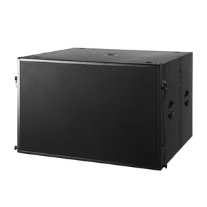 Altavoz Lineal Dual de 10 y 12 Pulgadas <span class=keywords><strong>para</strong></span> Profesionales Sistema de Sonido Completo <span class=keywords><strong>para</strong></span> Alquiler en <span class=keywords><strong>Bodas</strong></span> y Eventos, Subwoofer de 18 Pulgadas, Altavoz LE18 - Product Image 3