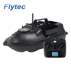 Bateau à appâts de pêche GPS Flytec 500M avec 3 catapultes, bateau de pêche à la carpe, écran LCD GPS, détecteurs de poissons sans fil, sac de transport pour bateau - Product Image 5