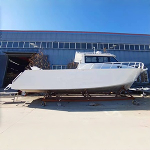 Yacht à voile de luxe en aluminium personnalisé de 36 pieds pour la pêche et les loisirs - Product Image 1