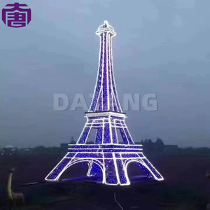 Custom Large Iron Frame Led <b>Christmas</b> FountainLights Ip65 Rated With Easy Installation For <b>Outdoor</b> Holiday And Event <b>Decorations</b> - Product Image 6