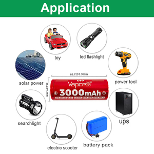 New Product 26650 D30 3.2V 3000mAh 50A/90A IFR26650 Battery M1B - Product Image 5