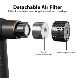 Manufacturers <strong>Hair</strong> <strong>Dryer</strong> 110000 RPM Brushless Motor Ionic Blow <strong>Dryer</strong> with Diffuser Portable <strong>Hair</strong> <strong>Dryers</strong> with Magnetic <strong>Nozzle</strong>