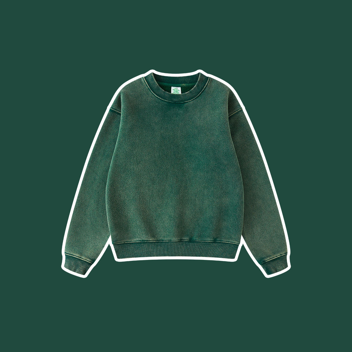 Dark green
