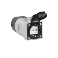 Adaptateur de décharge V2L de type 2, adaptateur véhicule-chargeur pour Hyundai Kia BYD MG ZS MG5 MG4 Zeekr EV Car