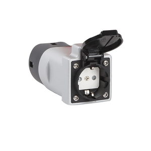 Adaptateur de décharge <span class=keywords><strong>V2L</strong></span> de type 2, adaptateur véhicule-chargeur pour Hyundai Kia BYD <span class=keywords><strong>MG</strong></span> <span class=keywords><strong>ZS</strong></span> MG5 MG4 Zeekr <span class=keywords><strong>EV</strong></span> Car - Product Image 4