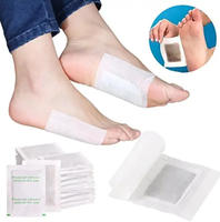Patchs de pieds relaxants aux herbes, au vinaigre de bambou naturel et biologique, pour un nettoyage en profondeur et des soins quotidiens – Fabrication OEM