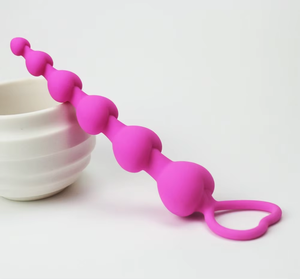 Vente chaude perles anales produits de sexe bout à bout Anus Plug filles Masturbation G Spot jouets sexuels pour femme homme esclave érotique Bdsm boutique - Product Image 6