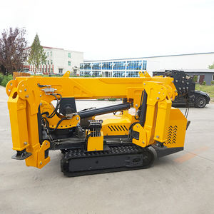 Grúas araña nuevas de 2.75 a 3 toneladas con cesta, grúa araña eficiente para trabajos de construcción - Product Image 4