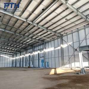 Good Quality Steel Fabrication Workshop Printing Factory Prefab <strong>Engineering</strong> Design Steel <strong>Structure</strong> <strong>Building</strong> - Product Image 4