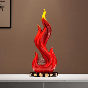 Adorno <span class=keywords><strong>de</strong></span> <span class=keywords><strong>llama</strong></span> <span class=keywords><strong>de</strong></span> lujo TONFO, gabinete <span class=keywords><strong>de</strong></span> TV <span class=keywords><strong>de</strong></span> entrada <span class=keywords><strong>de</strong></span> sala <span class=keywords><strong>de</strong></span> estar <span class=keywords><strong>de</strong></span> gama alta, decoración <span class=keywords><strong>de</strong></span> escritorio <span class=keywords><strong>de</strong></span> oficina - Product Image 6