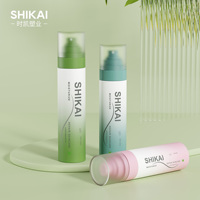 Botol semprotan kosmetik portabel 80ml 100ml 120ml 150ml botol semprot kabut plastik untuk kemasan kabut kecil rambut