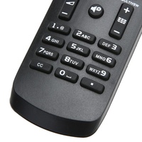 Control Remoto para TV RCU RM-L1220 Compatible con Philips 3D/LCD/LED HDTV, Compatible con Control Remoto OEM/ODM