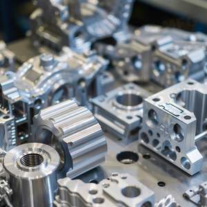 Pièces de service de fraisage CNC pièces de machines personnalisées en alliage d'aluminium CNC acier inoxydable de haute précision 304 pièces CNC métal - Product Image 1