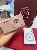 N3 Duimcamera - Mini-camera met klapbaar scherm - Digitale vintage CCD-camera voor studenten, hoge definitie, draagbaar