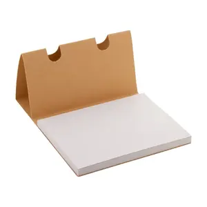 Portapenne e portapost-it in cartone, gadget ecologici - Product Image 2