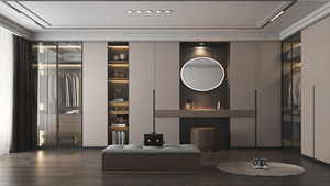 YK personalizado moderno armario de 6 puertas para ventas <span class=keywords><strong>en</strong></span> línea Wordrope armario Malasia precio dormitorio armario puertas corredizas nuevo - Product Image 6