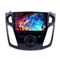 Radio Mobil Android 15 untuk Ford Focus 2012-2018 Layar OLED Touchscreen WiFi Terintegrasi Navigasi GPS CarPlay Android Auto