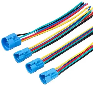 Manufacturer Wiring Harness 6 Pin Connector Sensor Electric Vehicle Wiring Harness Crimping Assembling Classes