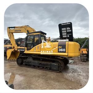 รถขุดโคมัตสึ pc360 มือสอง ขนาด 36 ตัน อุปกรณ์ขนาดใหญ่ ยี่ห้อญี่ปุ่น โคมัตสึ เครื่องยนต์ SAA6D114E-2 รุ่น pc330 pc375 pc395 - Product Image 1