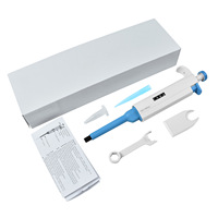 Pipettes monocanal de laboratoire en gros, 0,5-10000 µL, volume fixe et réglable