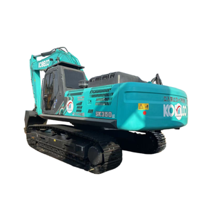 Kobelco sk350 35ton <span class=keywords><strong>excavator</strong></span> bekas 100% mesin konstruksi medium asli Jepang kondisi baik harga murah - Product Image 1