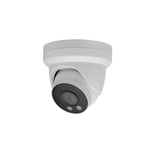 Dakang 5/8MP POE Smart CCTV Security Camera Outdoor Full Metal Housing CMOS Two-Way Audio Night Vision Color Mic Human Detection