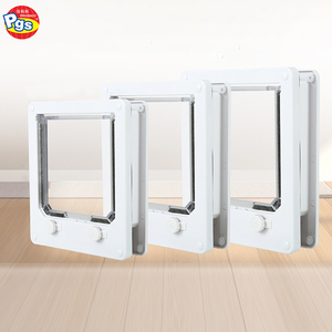 Barrière pour animaux de compagnie Prodigy PD001, best-seller, version épaisse réglable, chiens, chats, petits animaux, rabat, bouton de verrouillage magnétique, matériau ABS - Product Image 2