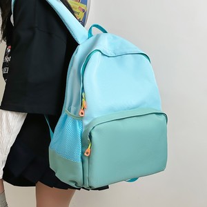 Sacs à dos décontractés pour filles, style dessin animé, couleur unie, pour l'école, les voyages en plein air, le <span class=keywords><strong>sport</strong></span>, imperméables, 20-36L, sacs à livres pour adolescents - Product Image 5