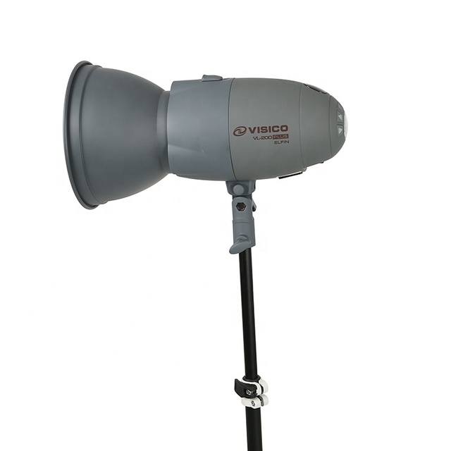 Photographic Equipment Photo Strobe 200W LED Lumiere De Studio
