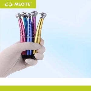 Nhà sản xuất thiết bị nha khoa, tay khoan nha khoa LED 2 lỗ, tuabin khí nén, khớp nối góc, tốc độ cao, nút nhấn, dụng cụ khoan răng - Product Image 3