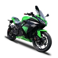 Moto électrique de course LY 5000W pour adultes, vitesse 120 km/h, moteur brushless 72V, autonomie 130 km, capacité de charge 150 kg, pneus 17 pouces, frein à disque