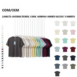 2026년 신상 헤비웨이트 오버사이즈 그래픽 남녀 공용 코튼 스포츠 티셔츠 고품질 맞춤 로고 승화 프린팅 무지 남성 티셔츠 - Product Image 1