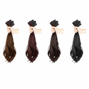 Natural Long Wave Hairpiece with Tight Pin <b>Witch</b> Part Hair Styling <b>Accessories</b> - Product Image 1