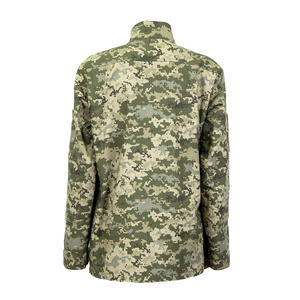 Conjuntos de uniformes de camuflaje de caza de diseño personalizado traje de combate ropa táctica de hombre uniforme de camuflaje de píxeles de manga larga - Product Image 4