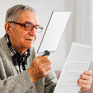 <span class=keywords><strong>Loupe</strong></span> d'écran de téléphone 3-en-1 Innovasion 3X à suspendre, pour bureau, utilisation à la main <span class=keywords><strong>ou</strong></span> au cou, avec lentille en acrylique – Direct Fabricant - Product Image 4