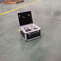 Testeur hydraulique portable FC-MYHT-1-5, fonctionnement facile, diagnostic des pannes du système hydraulique pour les machines de construction en Afrique