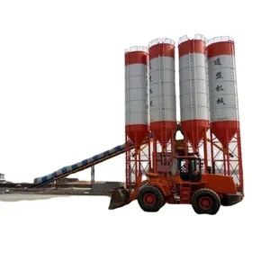 Hzs180 Direct Factory Hot Sale Large Scale Automatic Whole Concrete Batching Mixing Plant Equipment 180M3/H In Africa