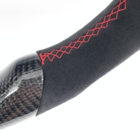 Volant en fibre de carbone véritable pour Toyota Supra 1998 / Toyota Celica/Corolla/Rav4/MR2/Voltz/Caldina/Lexus IS 200 300 2000-2005