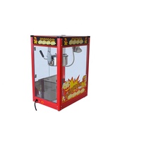 Machine à popcorn à air chaud industrielle de haute qualité 220V/50Hz