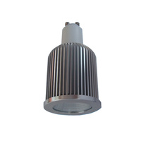 Sky Factory Ampoule LED de haute qualité en aluminium Mr16 Gu10 Spot COB 7W 85-265V AC 12V 50x90mm Dimmable 120V 230V