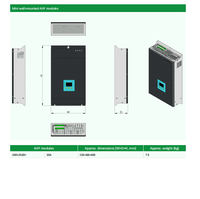 Générateur de puissance réactive statique de petite capacité en gros, Compensateur de puissance réactive 10kvar 15kvar 380V/400V 50-60Hz Haute Efficacité AHF