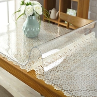 Film de protection de table en PVC ultra-transparent, personnalisable en gros, imperméable et facile à nettoyer