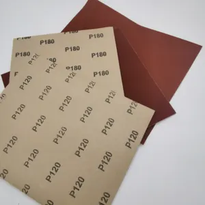 Lija para madena low price sandpaper dry sand paper