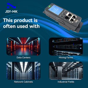 Module de comptage PDU IP intelligent JSY1053 <span class=keywords><strong>monophasé</strong></span> 63A avec surveillance à distance SNMP V3 – Unité de distribution d'alimentation intelligente pour centre de données - Product Image 6