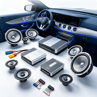 Sistem Audio Mobil OEM Burmester 13 Speaker Set Lengkap Upgrade untuk Mercedes Benz Kelas C E GLC W205 W213 Kit Amplifier Speaker Mobil