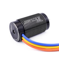 Moteur Brushless Sans Capteur Surpass Rocket 4585 1580KV pour Voiture de Course RC 1/8, Camion, Truggy sur Route