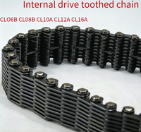 Chaîne de guidage interne silencieuse C4 C5 C6 16A CL06B CL08B CL10A CL12A CL16A pour rectifieuse sans centre de machines industrielles