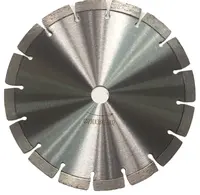 Coupe-mur de béton, lame en diamant, 115-230mm, disque isolé au Laser, coupe humide/sèche