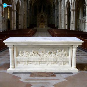 <span class=keywords><strong>Table</strong></span> d'autel <span class=keywords><strong>en</strong></span> marbre <span class=keywords><strong>naturel</strong></span> sculpté à la main, église catholique religieuse, design europé<span class=keywords><strong>en</strong></span> - Product Image 3